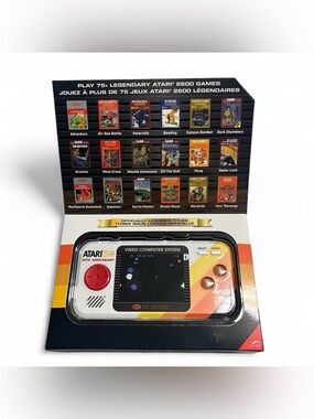 Atari Handheld Game